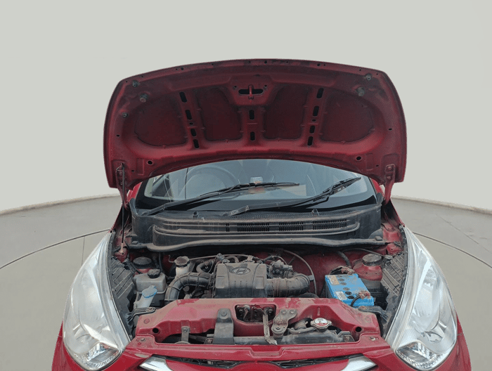 2017 Hyundai Eon ERA +, Petrol, Manual, 62,192 km, exterior