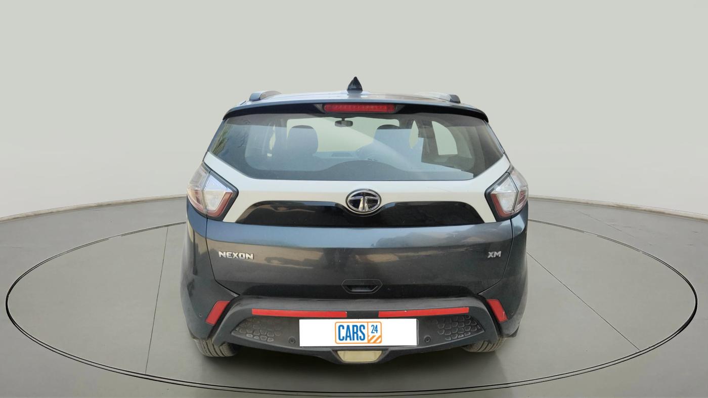 2019 Tata NEXON XM PETROL, Petrol, Manual, 90,294 km, exterior