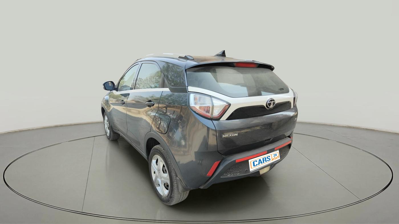 2019 Tata NEXON XM PETROL, Petrol, Manual, 90,294 km, exterior