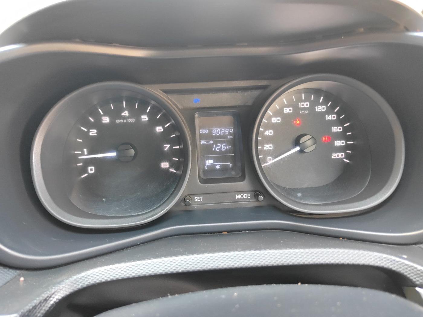 2019 Tata NEXON XM PETROL, Petrol, Manual, 90,294 km, interior