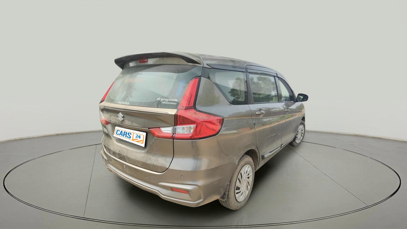 2022 Maruti Ertiga   VXI (O) CNG, Petrol, Manual, 95,935 km, exterior