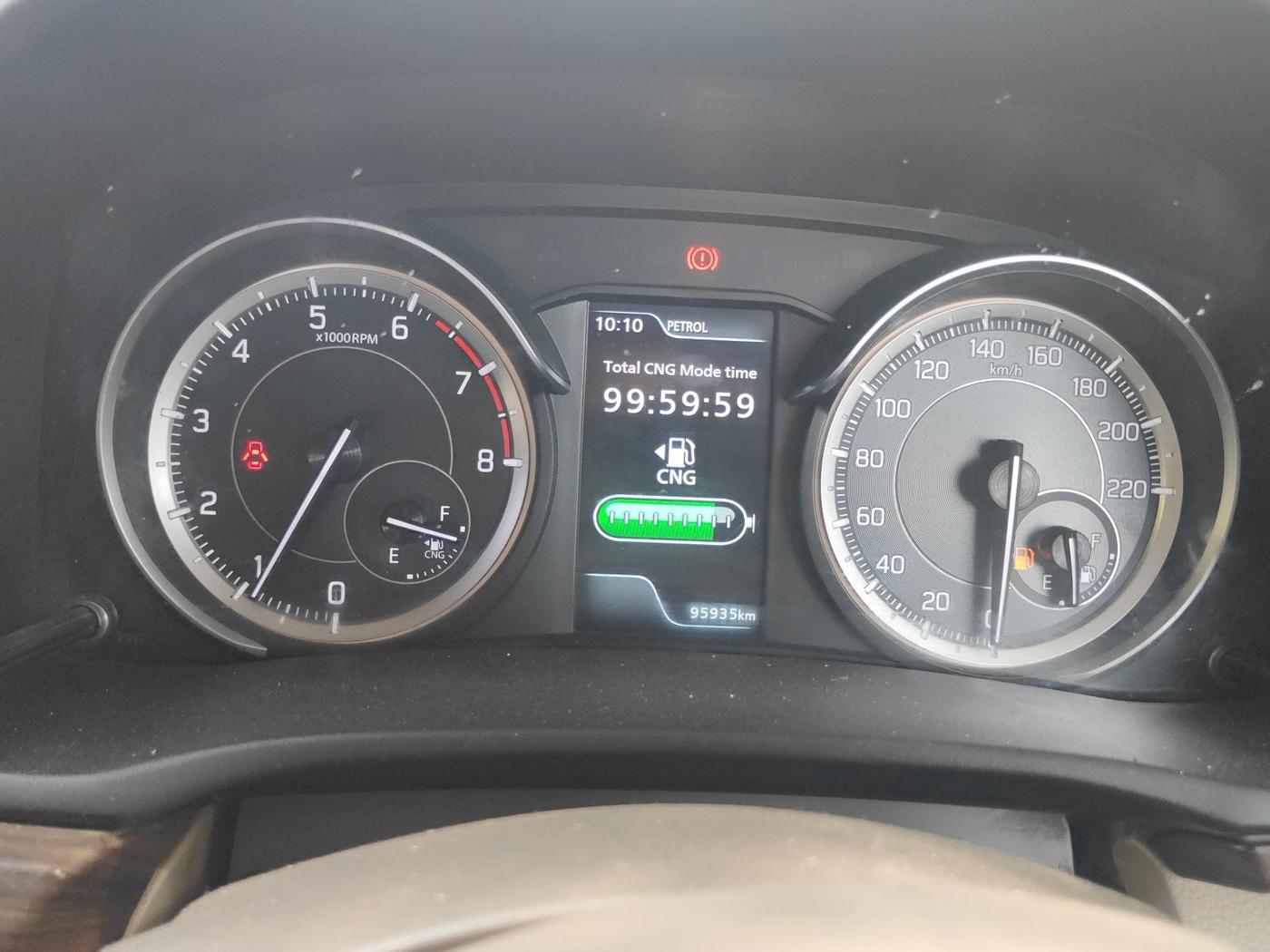 2022 Maruti Ertiga   VXI (O) CNG, Petrol, Manual, 95,935 km, interior