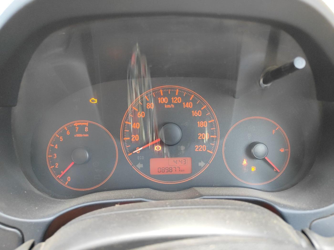 2015 Honda City 1.5L I-VTEC E MT, Petrol, Manual, 89,877 km, interior