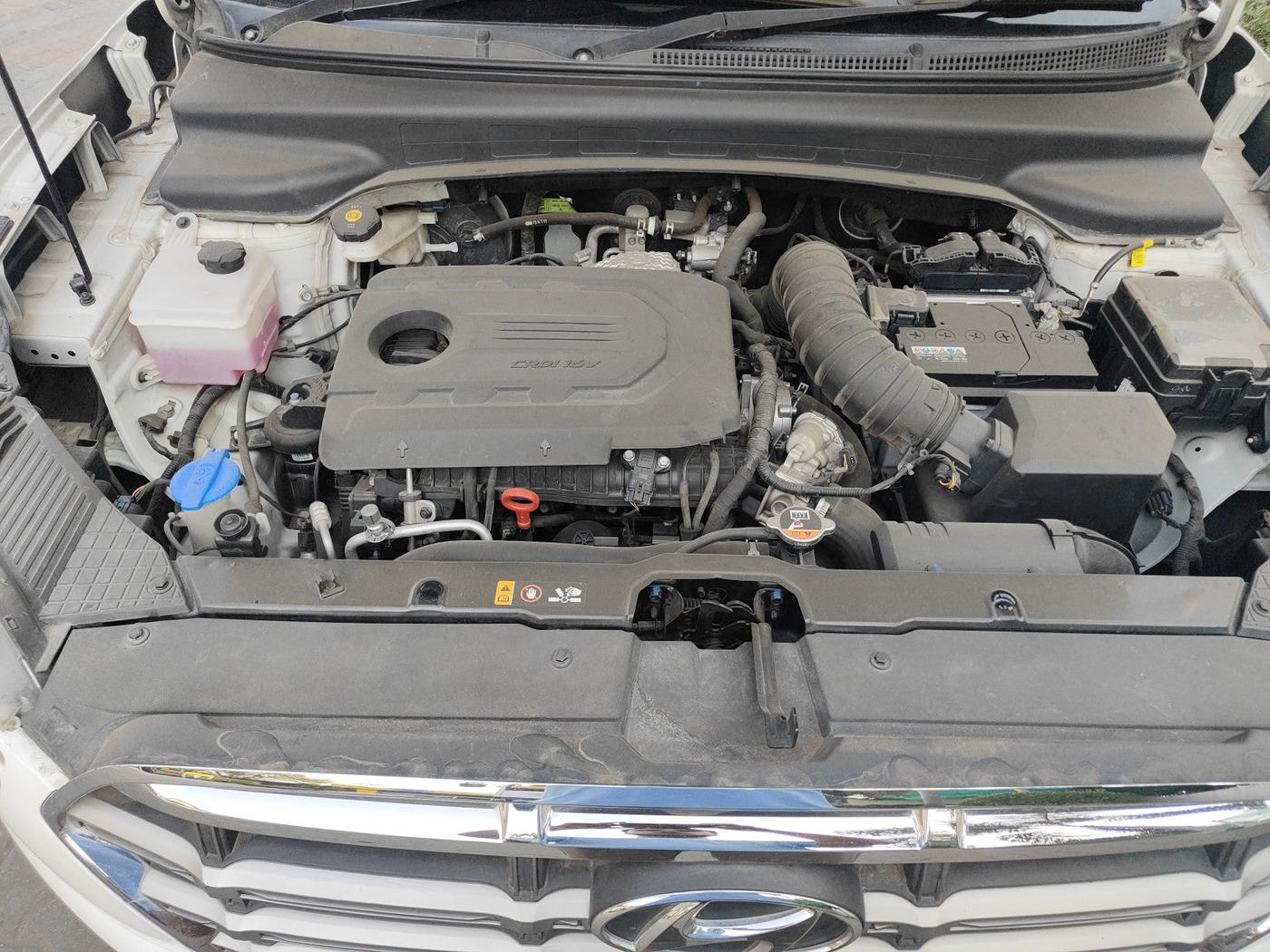 2022 Hyundai Creta SX (O) AT 1.5 DIESEL, Diesel, Automatic, 55,191 km, exterior