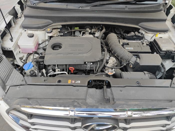 2022 Hyundai Creta SX (O) AT 1.5 DIESEL, Diesel, Automatic, 55,191 km, exterior