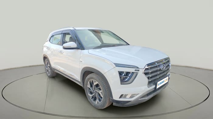 2022 Hyundai Creta SX (O) AT 1.5 DIESEL, Diesel, Automatic, 55,191 km, exterior