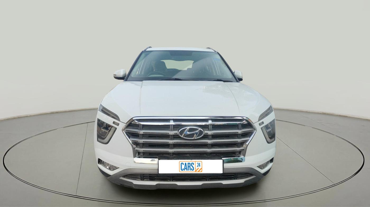 2022 Hyundai Creta SX (O) AT 1.5 DIESEL, Diesel, Automatic, 55,191 km, exterior