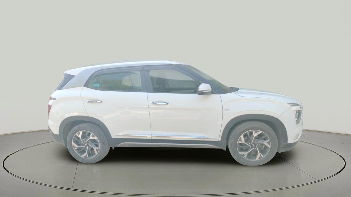 2022 Hyundai Creta SX (O) AT 1.5 DIESEL, Diesel, Automatic, 55,191 km, exterior