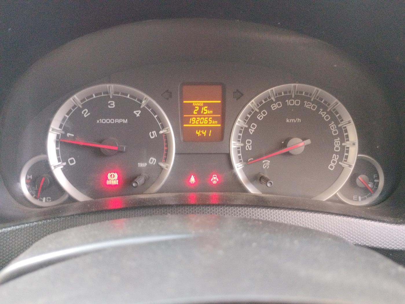 2012 Maruti Swift VDI, Diesel, Manual, 1,92,065 km, interior