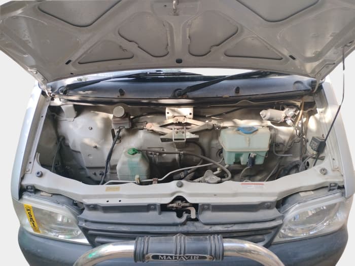 2014 Maruti Eeco 5 STR WITH A/C+HTR, Petrol, Manual, 58,188 km, exterior