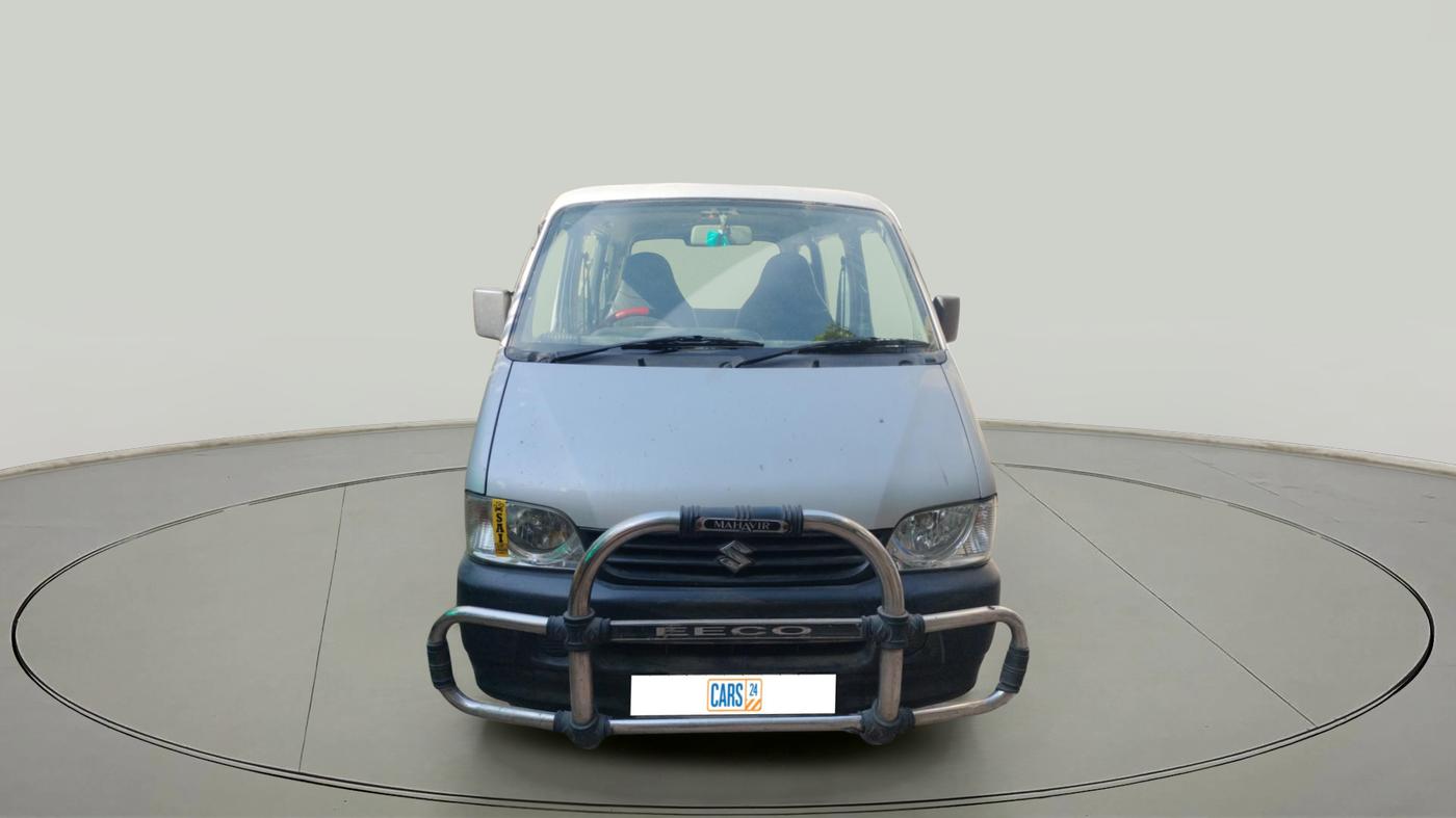 2014 Maruti Eeco 5 STR WITH A/C+HTR, Petrol, Manual, 58,188 km, exterior