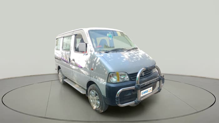2014 Maruti Eeco 5 STR WITH A/C+HTR, Petrol, Manual, 58,188 km, exterior