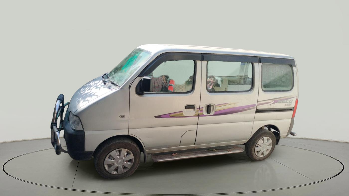2014 Maruti Eeco 5 STR WITH A/C+HTR, Petrol, Manual, 58,188 km, exterior