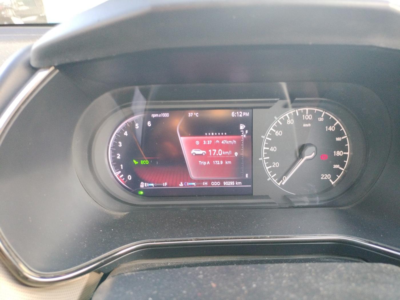 2022 Tata Harrier XZ PLUS JET 2.0L, Diesel, Manual, 90,295 km, interior