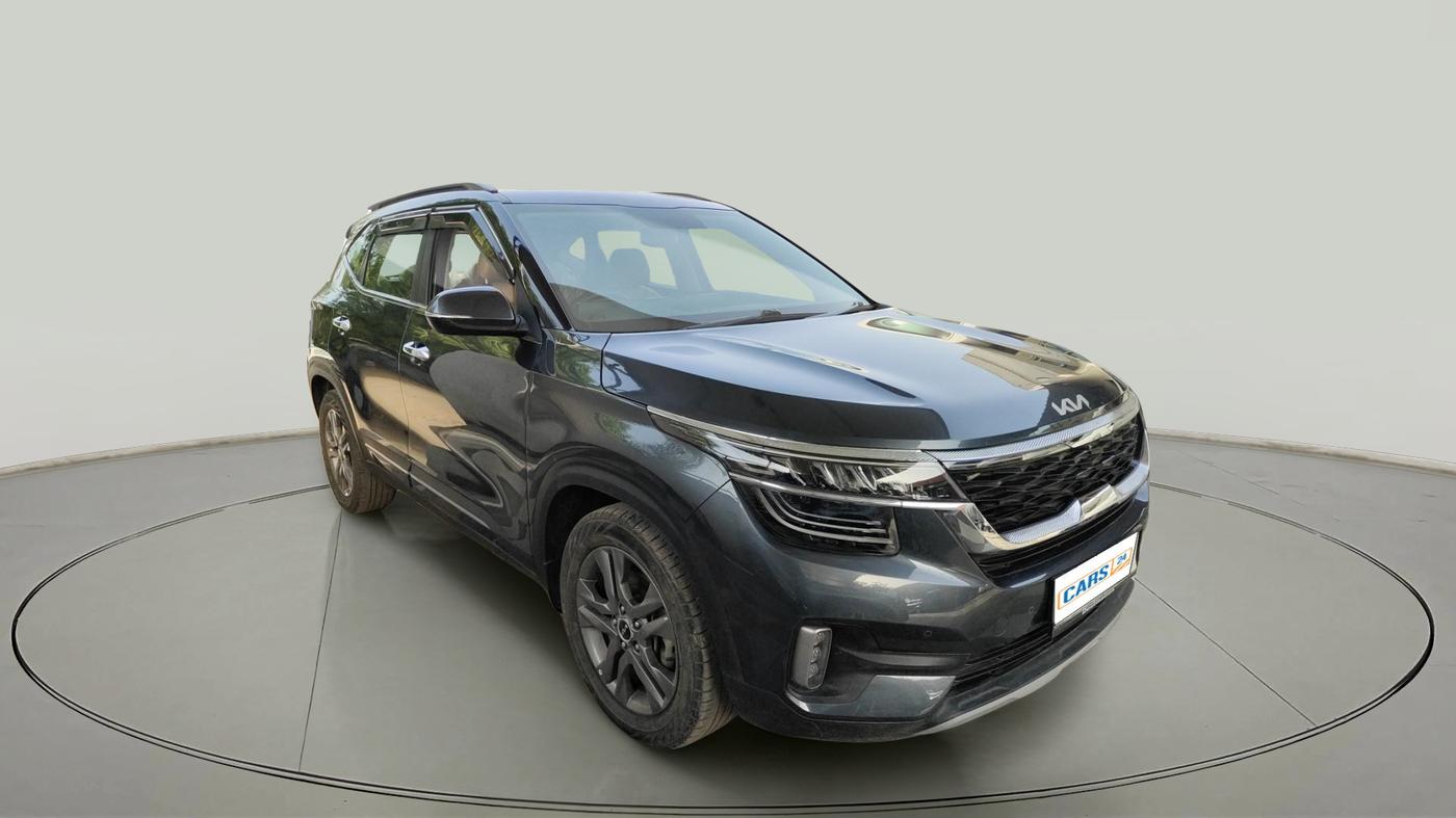 2022 KIA SELTOS HTX PLUS 1.5 DIESEL, Diesel, Manual, 28,714 km, exterior