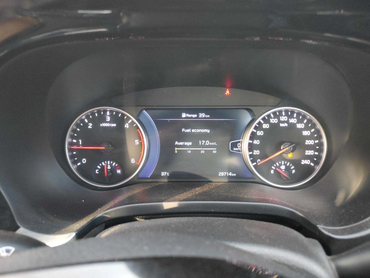 2022 KIA SELTOS HTX PLUS 1.5 DIESEL, Diesel, Manual, 28,714 km, interior