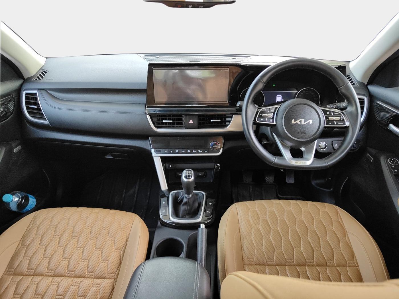 2022 KIA SELTOS HTX PLUS 1.5 DIESEL, Diesel, Manual, 28,714 km, interior