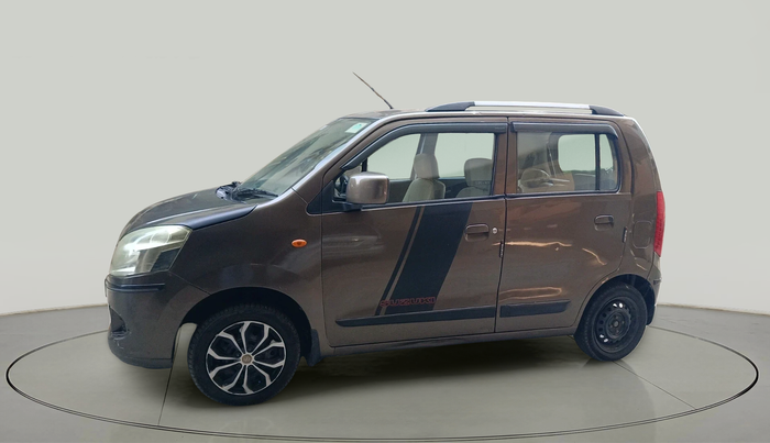 2011 Maruti Wagon R 1.0 VXI, Petrol, Manual, 92,853 km, exterior