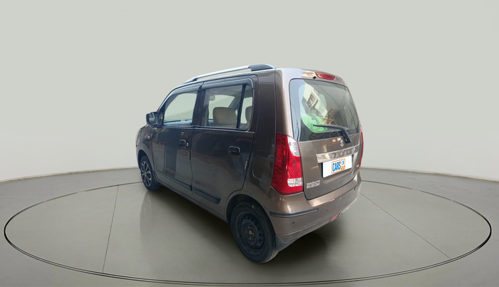 2011 Maruti Wagon R 1.0 VXI, Petrol, Manual, 92,853 km, exterior