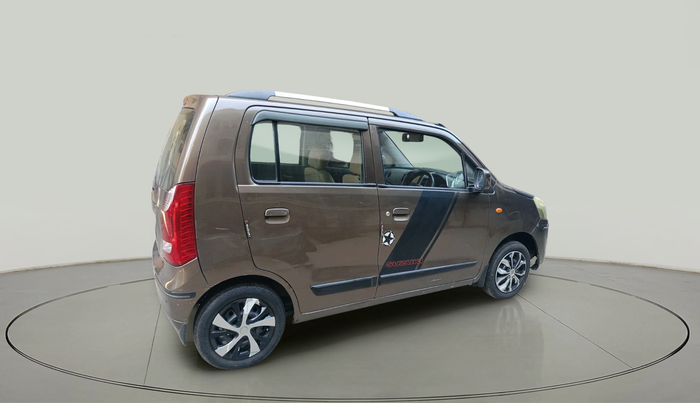 2011 Maruti Wagon R 1.0 VXI, Petrol, Manual, 92,853 km, exterior