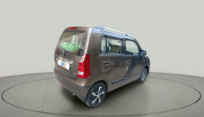 2011 Maruti Wagon R 1.0 VXI, Petrol, Manual, 92,853 km, exterior