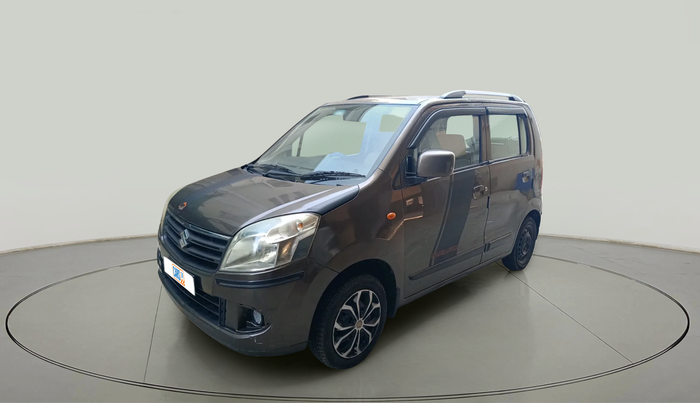 2011 Maruti Wagon R 1.0 VXI, Petrol, Manual, 92,853 km, exterior