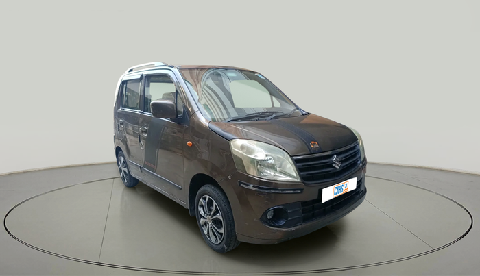 2011 Maruti Wagon R 1.0 VXI, Petrol, Manual, 92,853 km, exterior