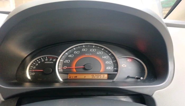 2011 Maruti Wagon R 1.0 VXI, Petrol, Manual, 92,853 km, interior