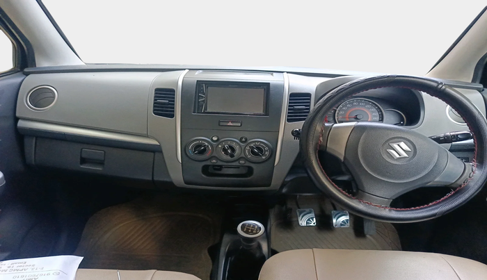 2011 Maruti Wagon R 1.0 VXI, Petrol, Manual, 92,853 km, interior
