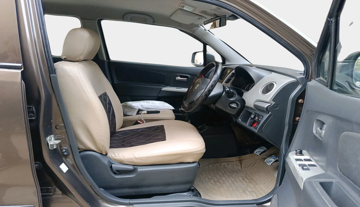 2011 Maruti Wagon R 1.0 VXI, Petrol, Manual, 92,853 km, interior