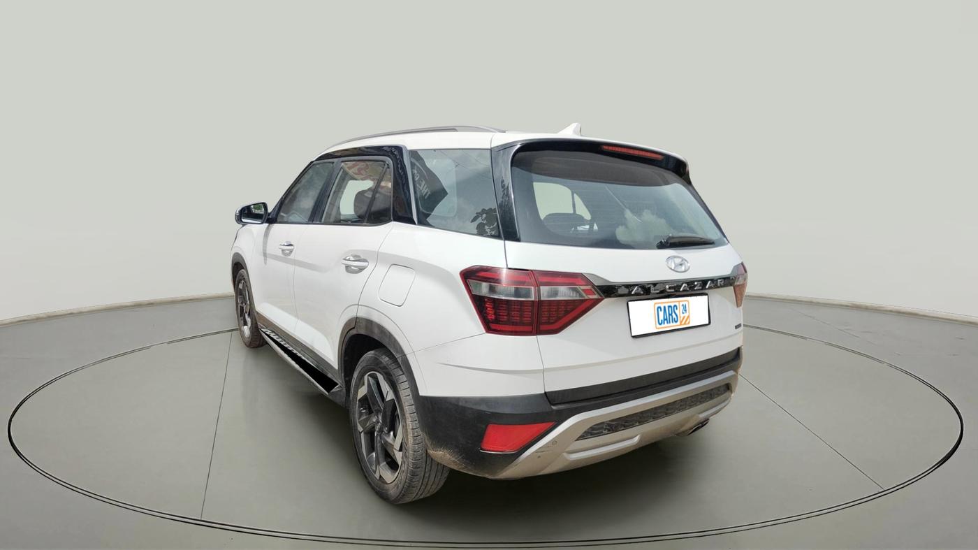 2023 Hyundai ALCAZAR 1.5 SIGNATURE (O) AT 6STR, Diesel, Automatic, 44,018 km, exterior