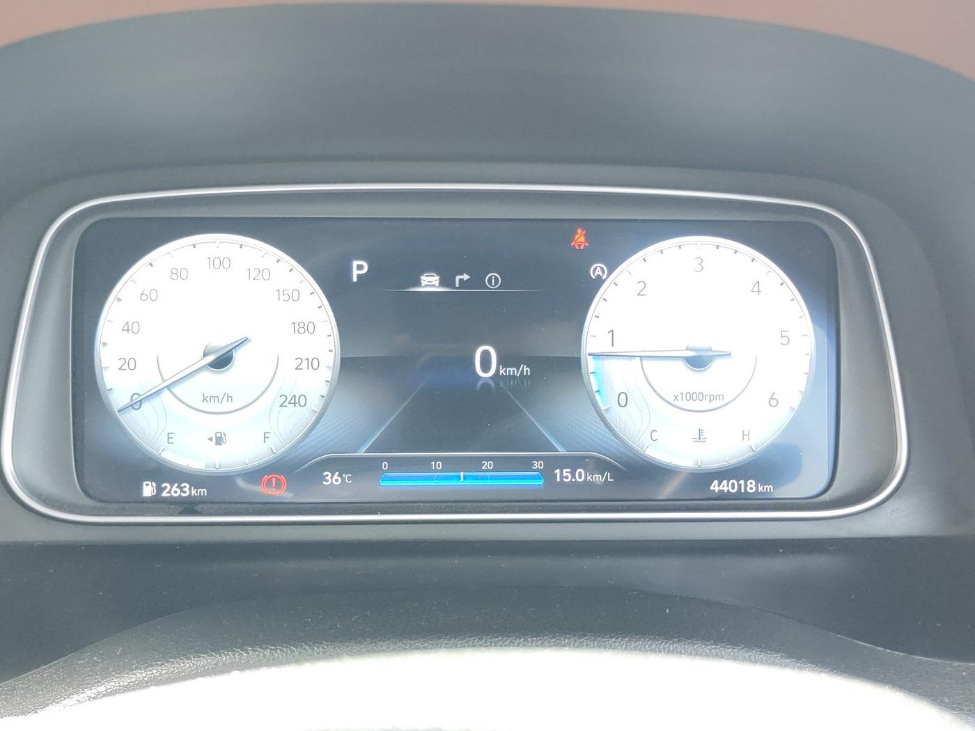 2023 Hyundai ALCAZAR 1.5 SIGNATURE (O) AT 6STR, Diesel, Automatic, 44,018 km, interior