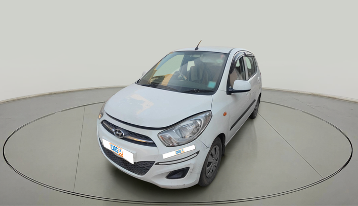 2012 Hyundai i10 MAGNA 1.1, Petrol, Manual, 1,05,999 km, exterior