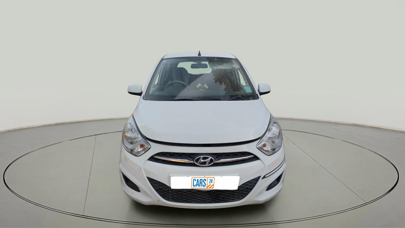 2012 Hyundai i10 MAGNA 1.1, Petrol, Manual, 1,06,100 km, exterior