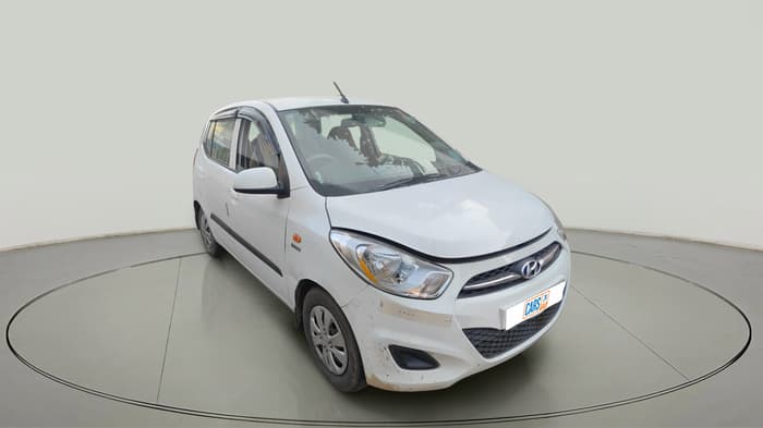 2012 Hyundai i10 MAGNA 1.1, Petrol, Manual, 1,06,100 km, exterior