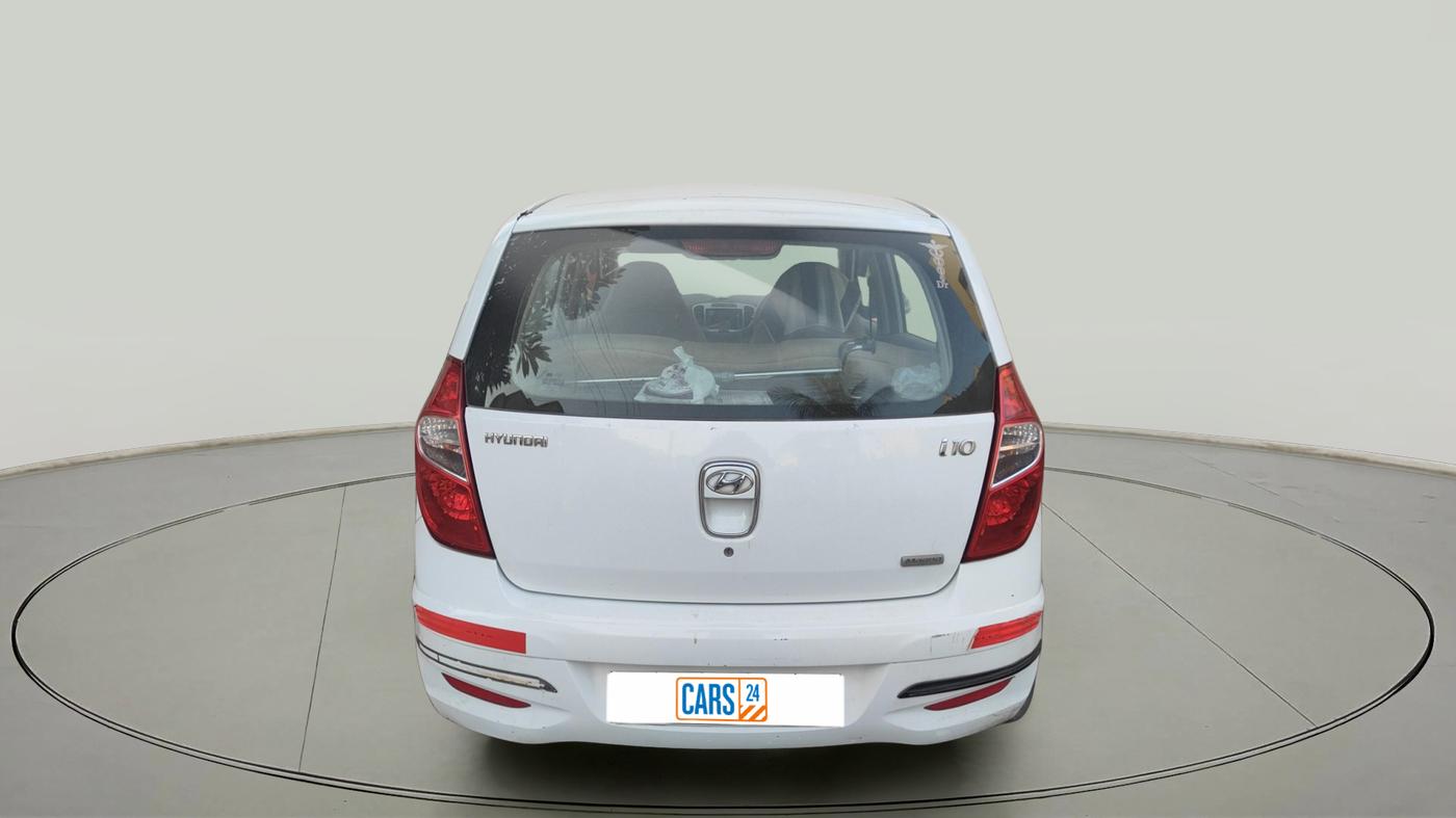 2012 Hyundai i10 MAGNA 1.1, Petrol, Manual, 1,06,100 km, exterior