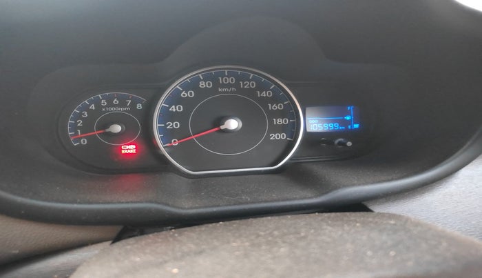 2012 Hyundai i10 MAGNA 1.1, Petrol, Manual, 1,05,999 km, interior