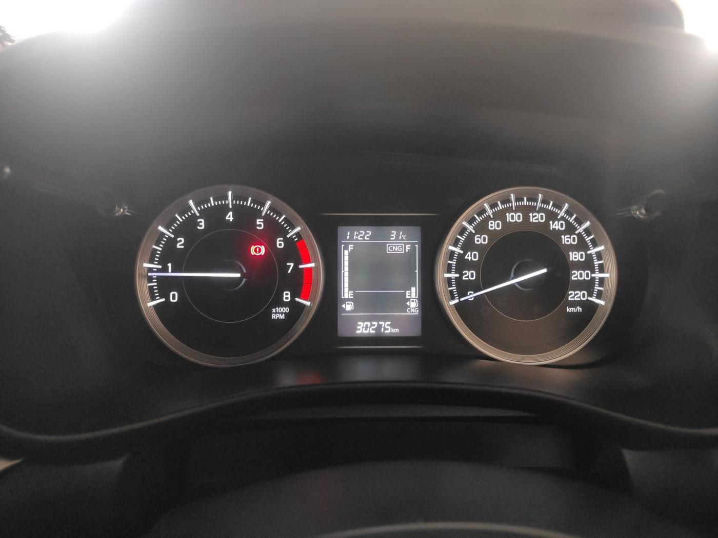 2024 Maruti Baleno DELTA CNG 1.2L, Petrol, Manual, 30,275 km, interior