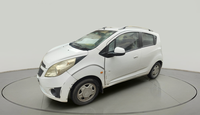 2010 Chevrolet Beat LT PETROL, Petrol, Manual, 1,54,350 km, exterior