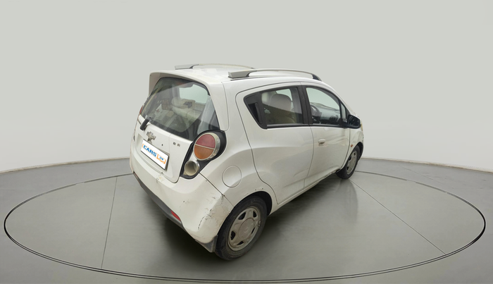 2010 Chevrolet Beat LT PETROL, Petrol, Manual, 1,54,350 km, exterior