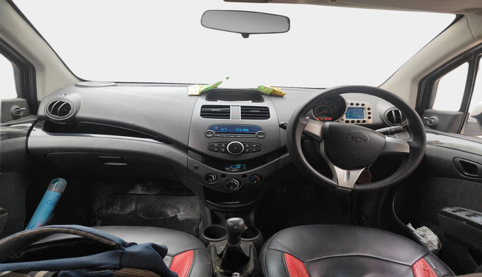 2010 Chevrolet Beat LT PETROL, Petrol, Manual, 1,54,350 km, interior