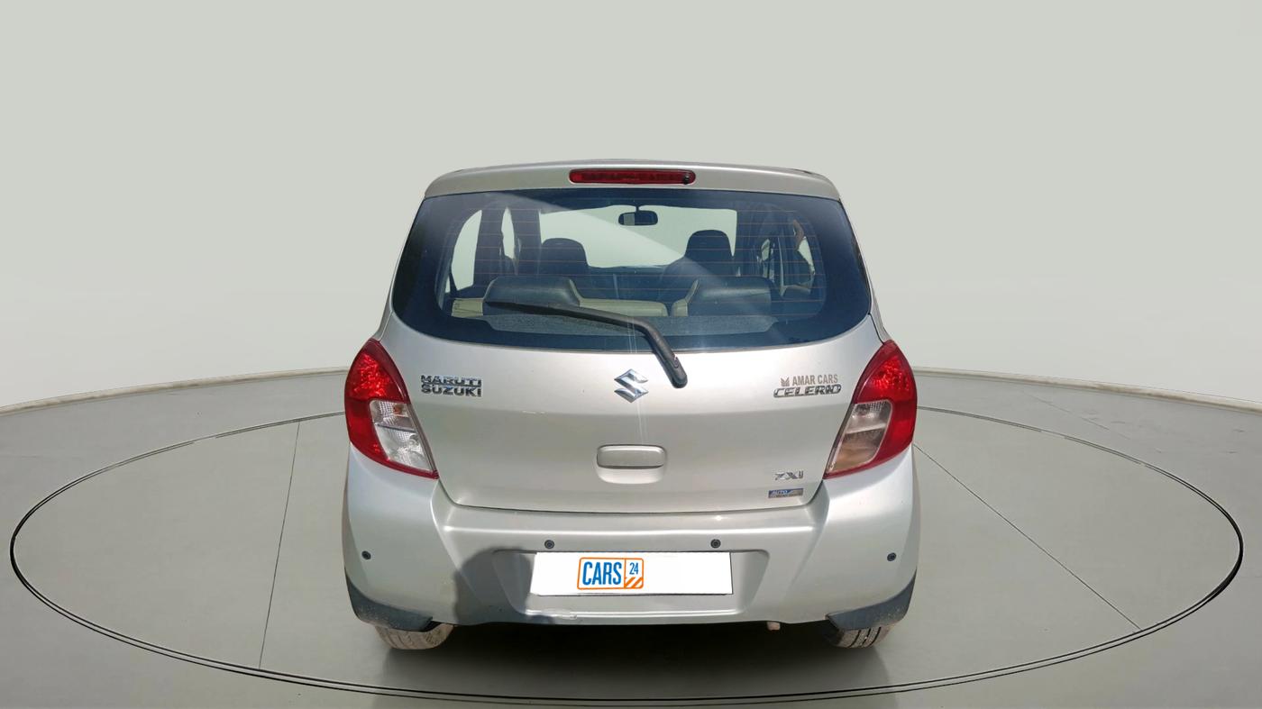 2016 Maruti Celerio ZXI AMT, Petrol, Automatic, 1,26,898 km, exterior