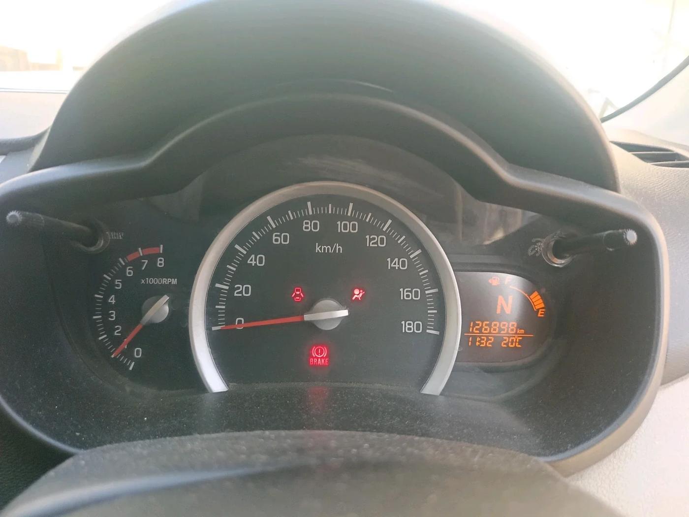 2016 Maruti Celerio ZXI AMT, Petrol, Automatic, 1,26,898 km, interior