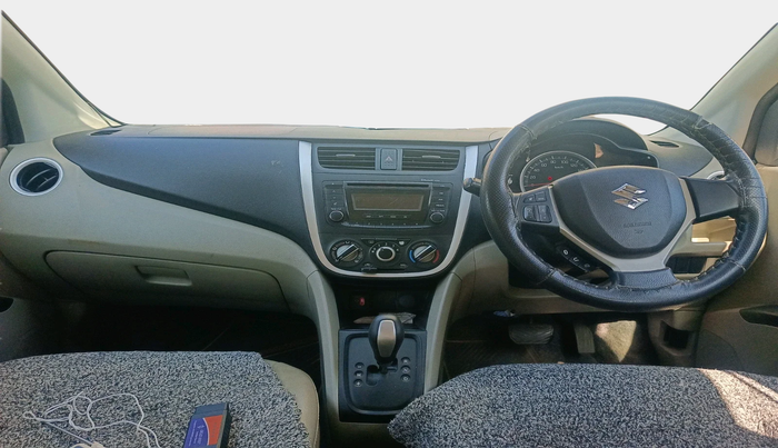 2016 Maruti Celerio ZXI AMT, Petrol, Automatic, 1,26,898 km, interior
