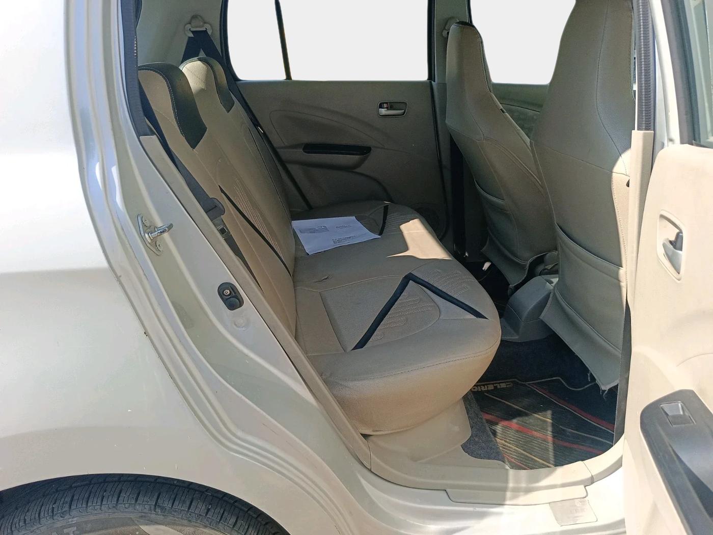 2016 Maruti Celerio ZXI AMT, Petrol, Automatic, 1,26,898 km, interior