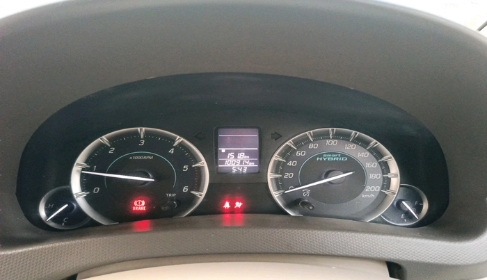 2018 Maruti Ertiga VDI SHVS, Diesel, Manual, 1,00,914 km, interior