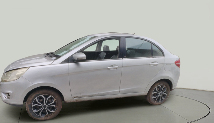 2016 Tata Zest XM PETROL, Petrol, Manual, 1,62,547 km, exterior