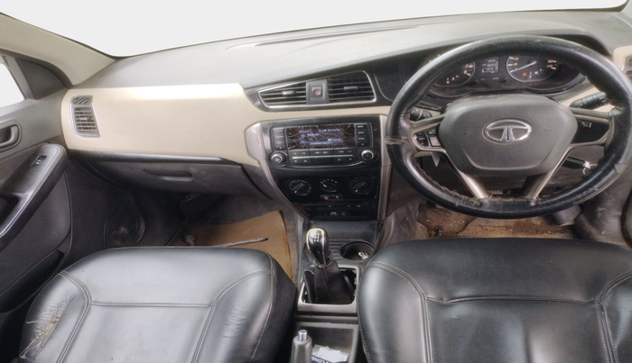 2016 Tata Zest XM PETROL, Petrol, Manual, 1,62,547 km, interior