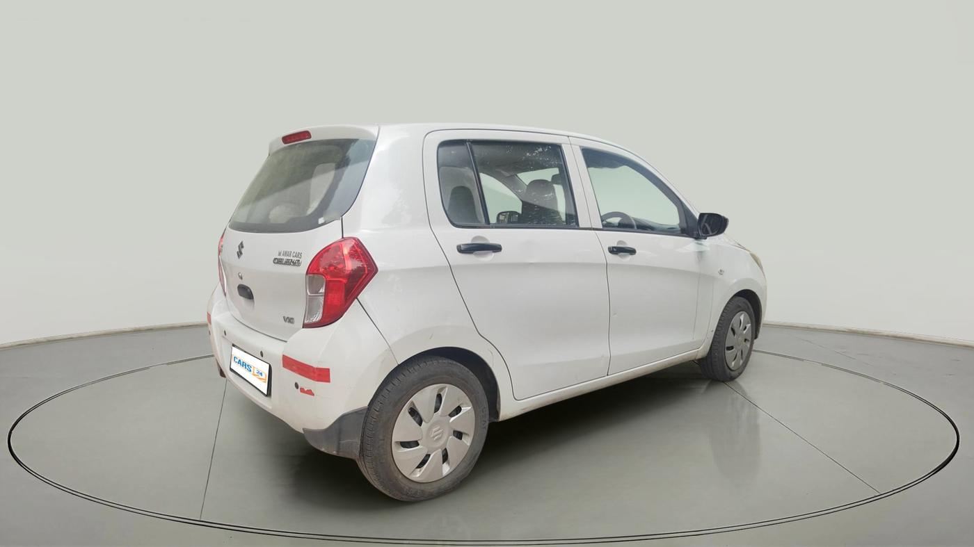 2016 Maruti Celerio VXI, Petrol, Manual, 1,34,611 km, exterior