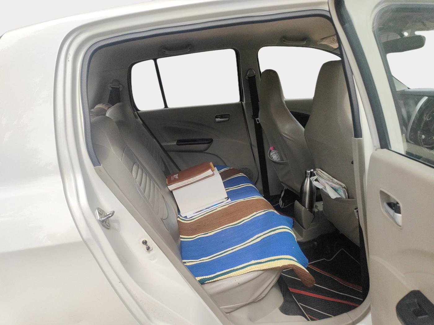 2016 Maruti Celerio VXI, Petrol, Manual, 1,34,611 km, interior